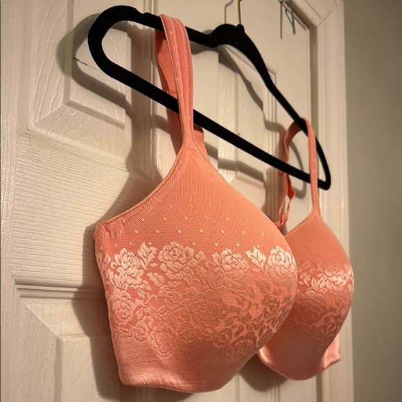 Soma Stunning Support Balconette Coral Lace Bra - Picture 2 of 6